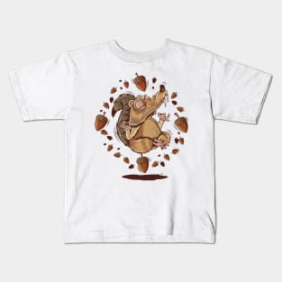 Acorn Yoga Kids T-Shirt